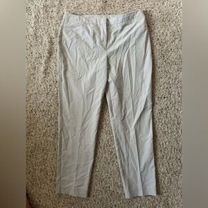 Halogen Women’s 'Quinn' fit pinstripe Dress pants Size 8 Career